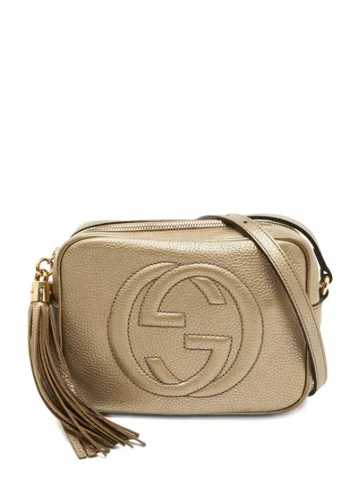 Pre-owned Gucci Interlocking G Crossbody Bag In Neutral
