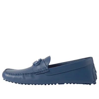 Gucci Interlocking G Driver 'washed Indigo'