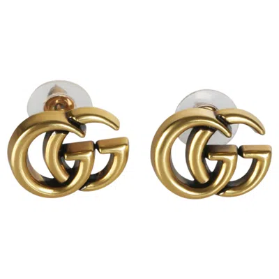 Pre-owned Gucci Interlocking G Earrings In Multiple