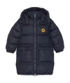 Gucci Down Jacket For Boy In Black