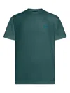 Gucci Crewneck Short Sleeve T-shirt Regular Fit In Green