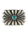 Gucci Interlocking G Floral-motif Ring In Multicolor