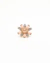 Gucci Interlocking G Flower Ring Rhinestone