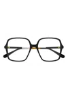 Gucci Interlocking G Glasses In 黑色