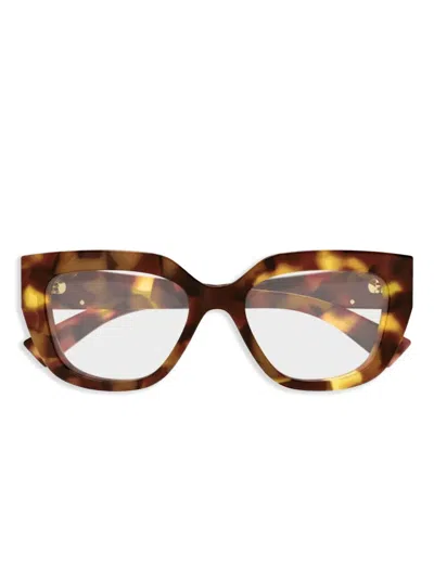 Gucci Interlocking G Glasses In Brown