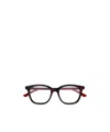 Gucci Interlocking G Glasses In Black