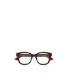 Gucci Interlocking G Glasses In Black