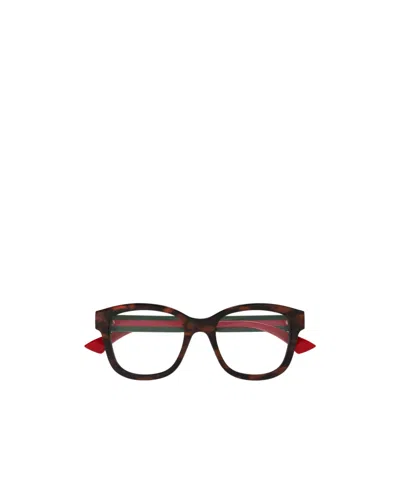 Gucci Interlocking G Glasses In Black