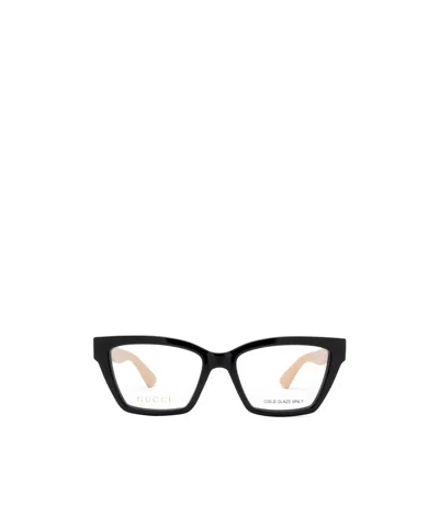 Gucci Interlocking G Glasses In White