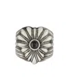Gucci Interlocking G Heart Ring In Multi