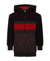 Gucci Interlocking G Hoodie In Black
