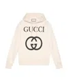 Gucci Interlocking G Hoodie In White