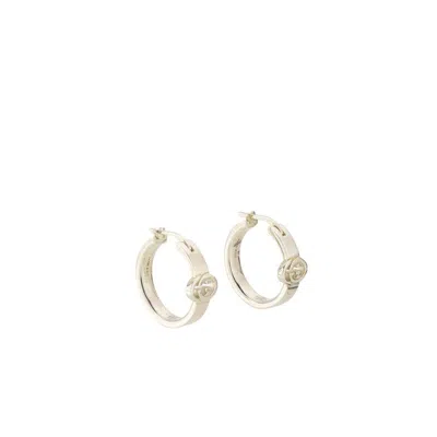 Gucci Interlocking G Hoop Earrings - Ybd854204001