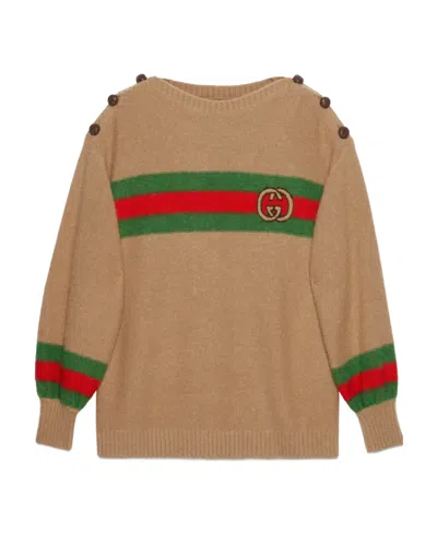GUCCI GUCCI INTERLOCKING G JUMPER