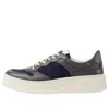 Gucci Interlocking G Leather Sneakers In Black