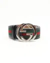 Gucci Interlocking G Leather Belt