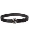 Gucci Interlocking G Leather Belt