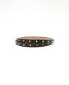 Gucci Interlocking G Leather Belt, Size M