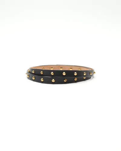 Gucci Interlocking G Leather Belt, Size M