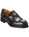 Gucci Interlocking G Leather Loafer