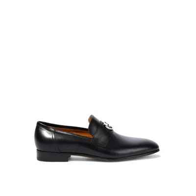 Gucci Interlocking G Leather Loafers Men