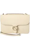 GUCCI GUCCI INTERLOCKING G LEATHER SHOULDER BAG