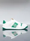 GUCCI INTERLOCKING G LEATHER SNEAKERS