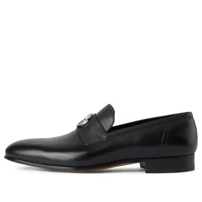 Gucci Interlocking G Loafer 'black Leather'