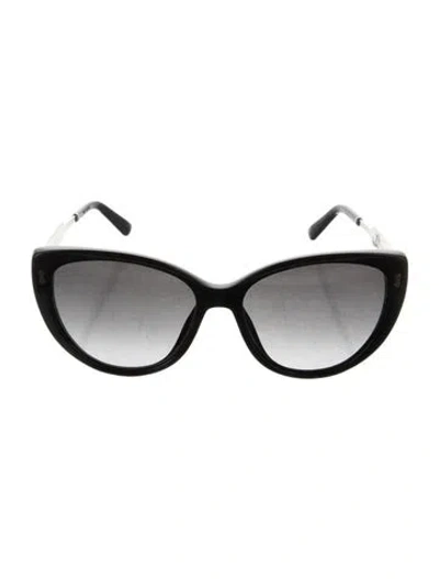 Pre-owned Gucci Interlocking G Logo Cat-eye Sunglasses