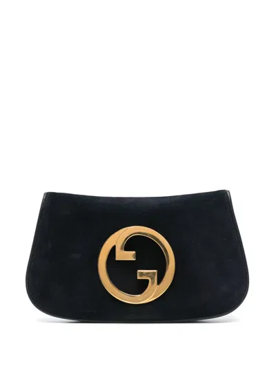 Pre-owned Gucci Interlocking G-logo Clutch Bag