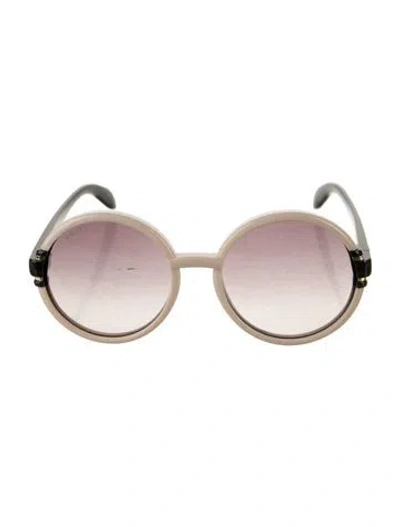 Pre-owned Gucci Interlocking G Logo Round Sunglasses W/ Tags