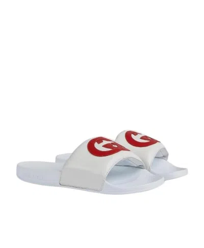 GUCCI INTERLOCKING G LOGO SLIDES