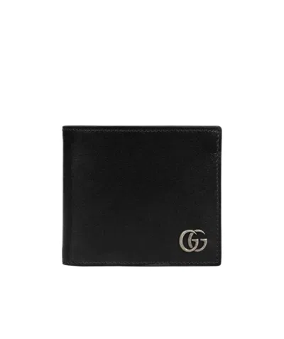 Gucci Interlocking G Logo Wallet In Black