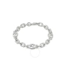 GUCCI GUCCI INTERLOCKING G MOTIF STERLING SILVER BRACELET