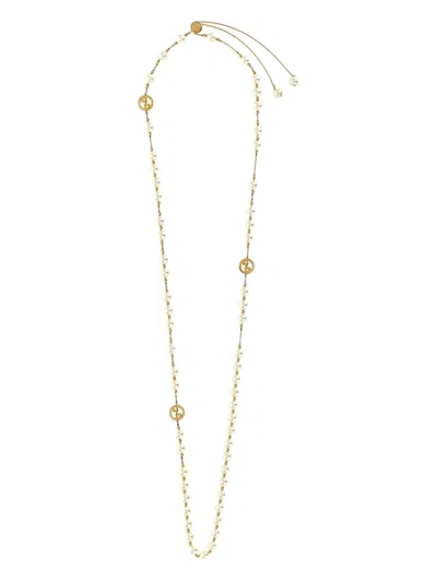 Gucci Interlocking-g Necklace In Gold
