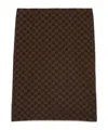 Gucci Interlocking G-pattern Pencil Skirt In Black