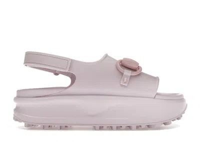 Pre-owned Gucci Interlocking G Platform Sandal (women's) Sneakers In Light Pink