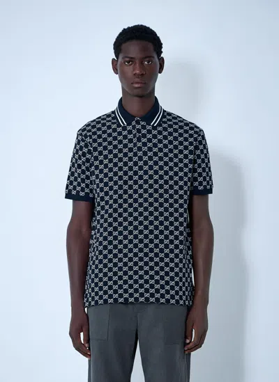 GUCCI INTERLOCKING G POLO SHIRT