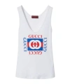 Gucci Tank Top In White
