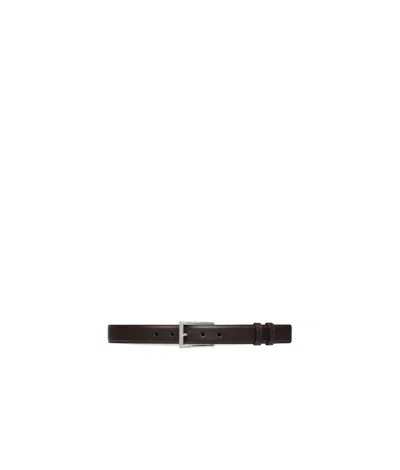 Gucci Interlocking G Reversible Belt In Black