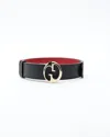Gucci Interlocking G Reversible Leather Belt