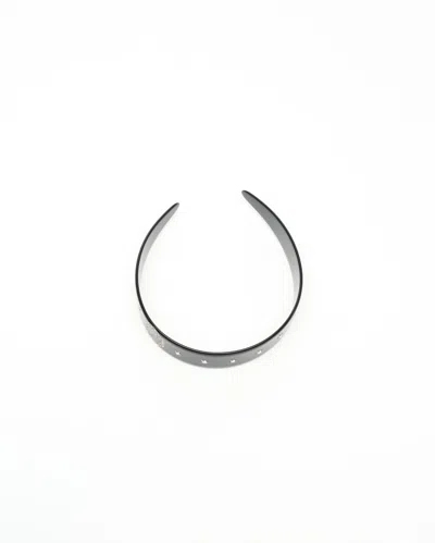 Gucci Interlocking G Rhinestone Headband