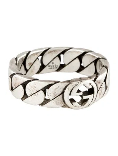 Pre-owned Gucci Interlocking G Ring In Multi