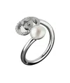 Gucci Interlocking G Ring In Silver