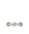 Gucci Interlocking G Ring In Metallic