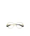 Gucci Round-frame Glasses In Nude