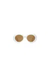 Gucci Interlocking G Round-frame Sunglasses