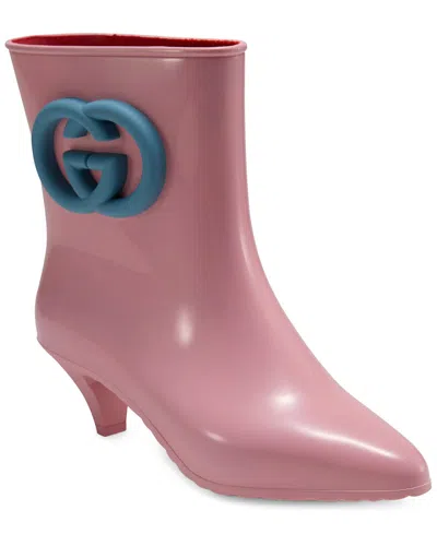 GUCCI GUCCI INTERLOCKING G RUBBER BOOT