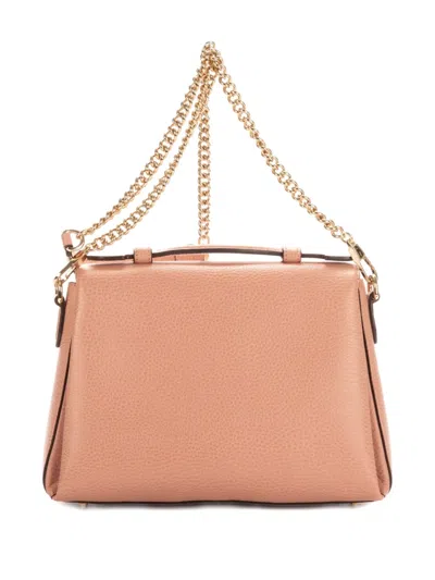 Pre-owned Gucci Interlocking G Shoulder Bag In Pink