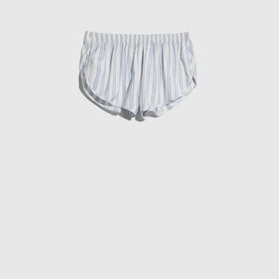 Gucci Interlocking G Silk Baiadera Jacquard Shorts In Multi